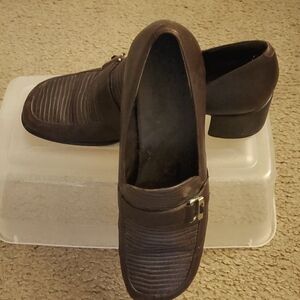 AEROSOLES Brown shoes size 8